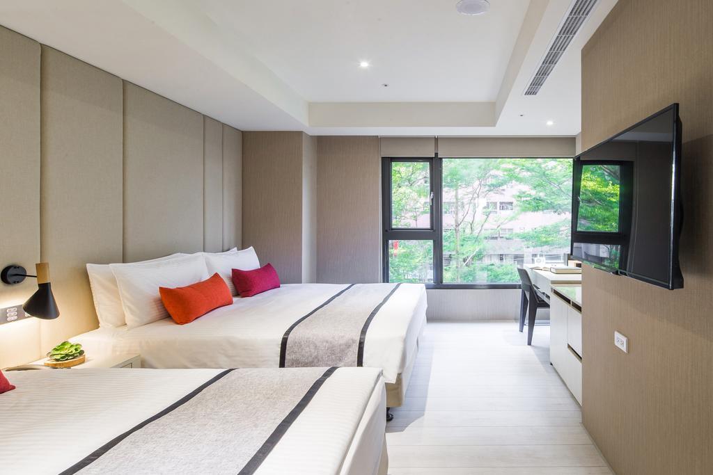 Icasa Hotel - By Cosmos Creation Taichung Extérieur photo