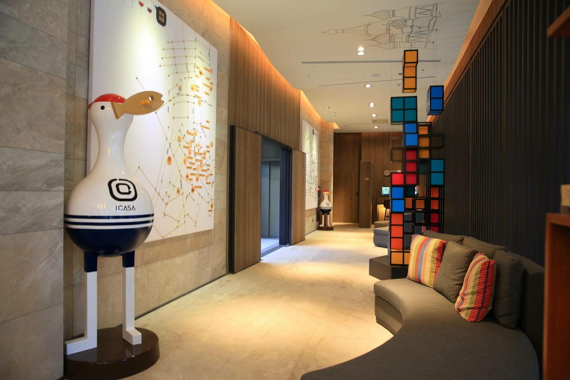 Icasa Hotel - By Cosmos Creation Taichung Extérieur photo